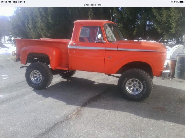 1964 Ford F-100 - photo 3