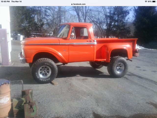 1964 Ford F-100 - photo 6