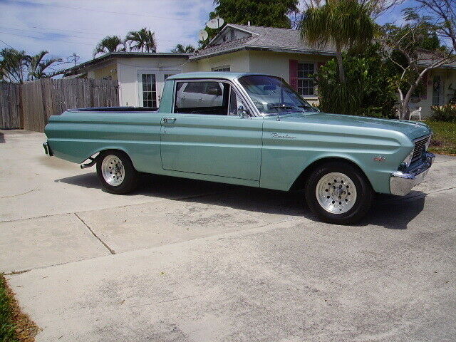 1964 FORD RANCHER V8 AUTOMATIC FACTORY A/C AND COLOR 1964 Ford Ranchero PICKUP