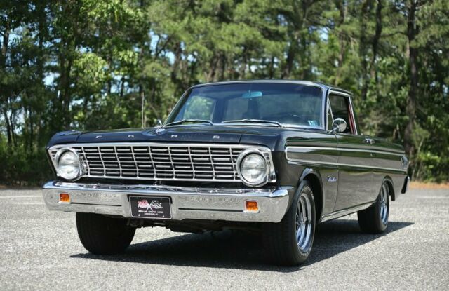 1964 Ford Ranchero - 302 V8 Engine 4 - Speed Raven Black! 1964 Ford Ranchero