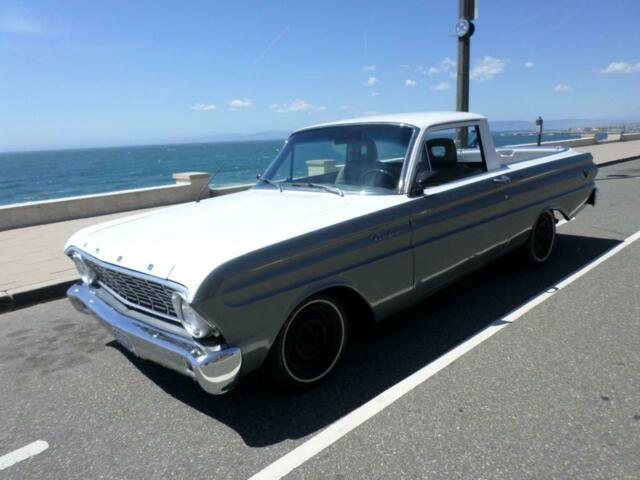 1964 Ford Ranchero 8 cylinder automatic - California truck - no reserve 1964 Ford Ranchero