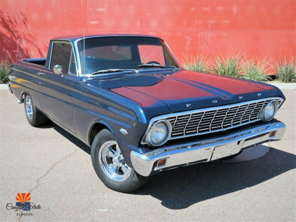 1964 Ford Ranchero Pickup, 289ci V8, Auto, Cragar Mags, Nice Driver! 1964 Ford Ranchero