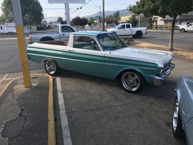 1964 Ford Ranchero Pro Touring, Resto Mod, 347 stroker 4 speed 1964 Ford Ranchero deluxe