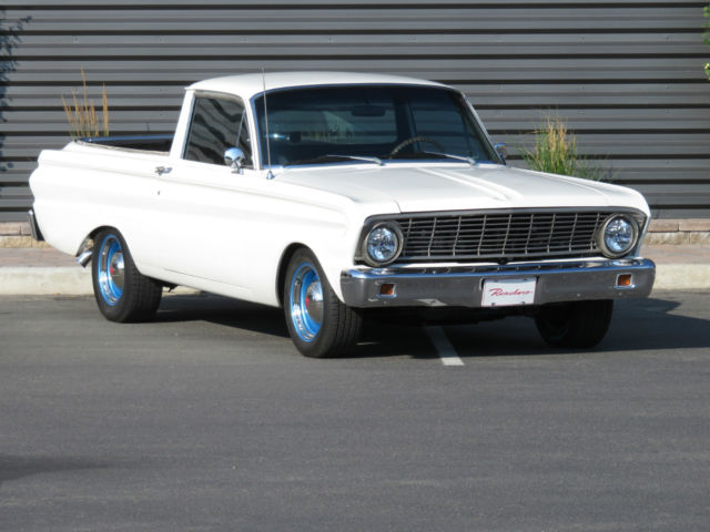 1964 Ford Ranchero Restored, Fuel Injected, Power Steering, DISC Brakes 1964 Ford Ranchero