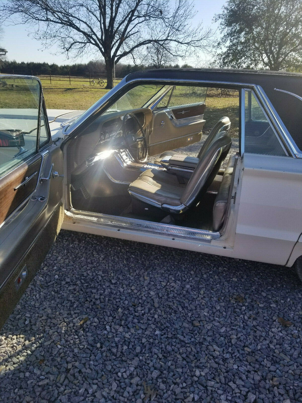 1964 Ford Thunderbird leather Gold - photo 13