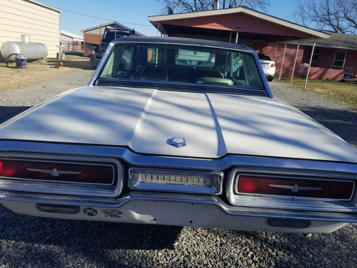 1964 Ford Thunderbird leather Gold - photo 4