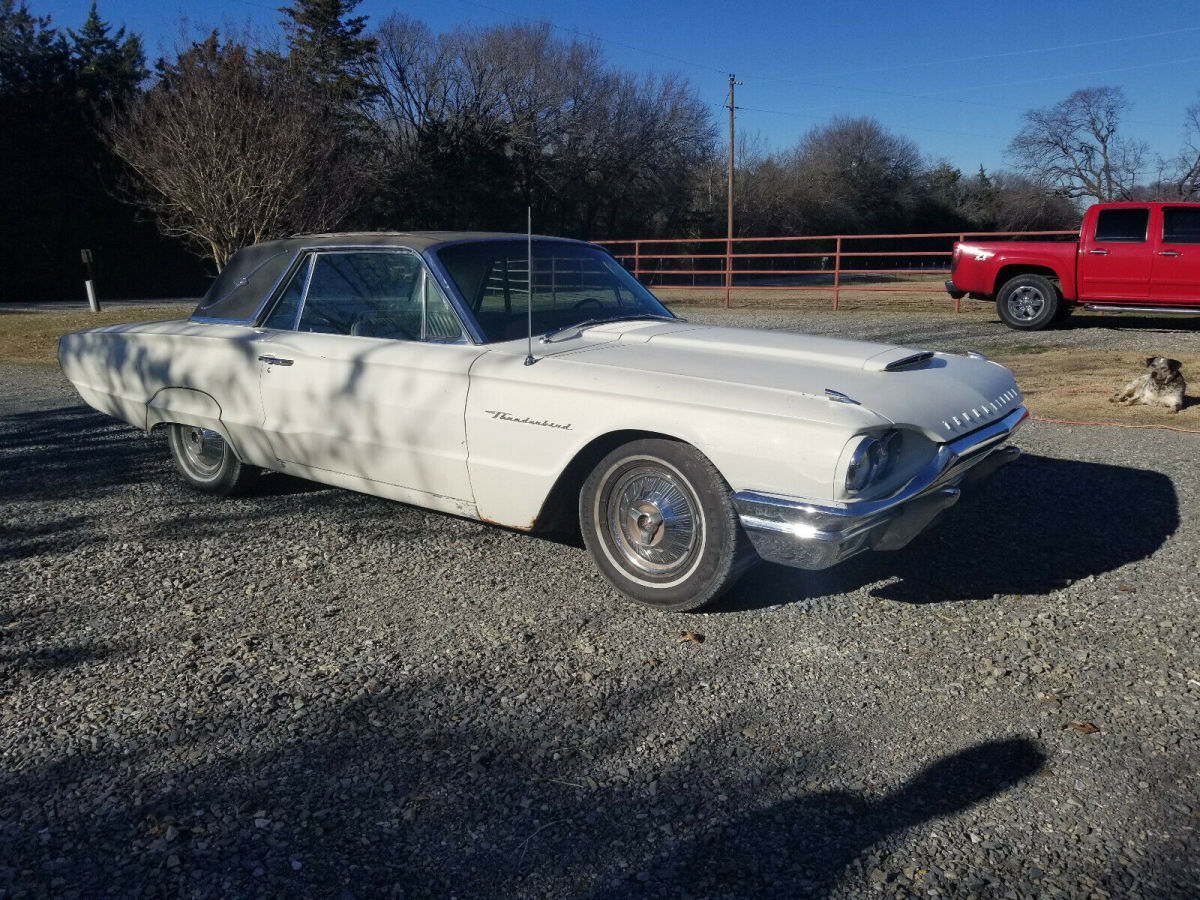 1964 Ford Thunderbird leather Gold - photo 6