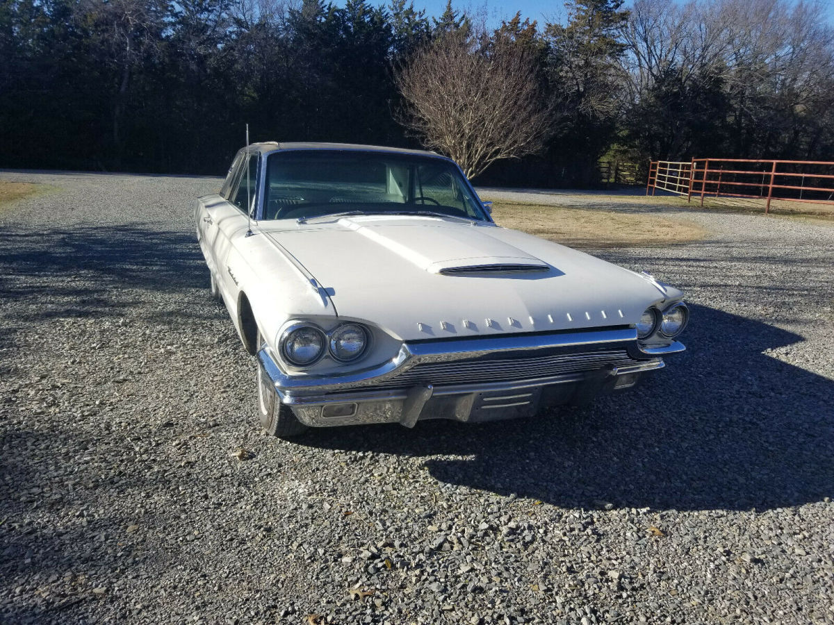 1964 Ford Thunderbird leather Gold - photo 7