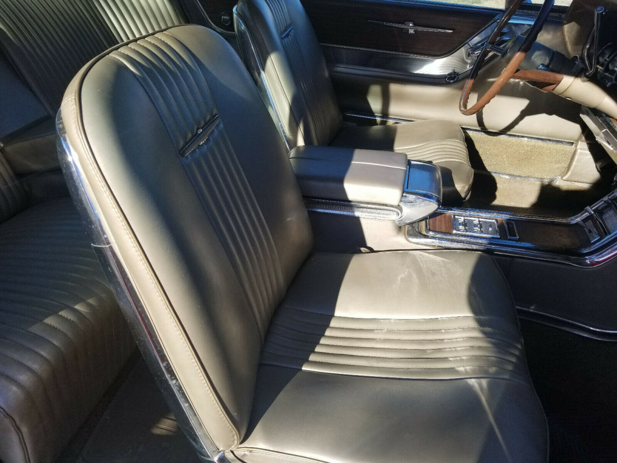 1964 Ford Thunderbird leather Gold - photo 8