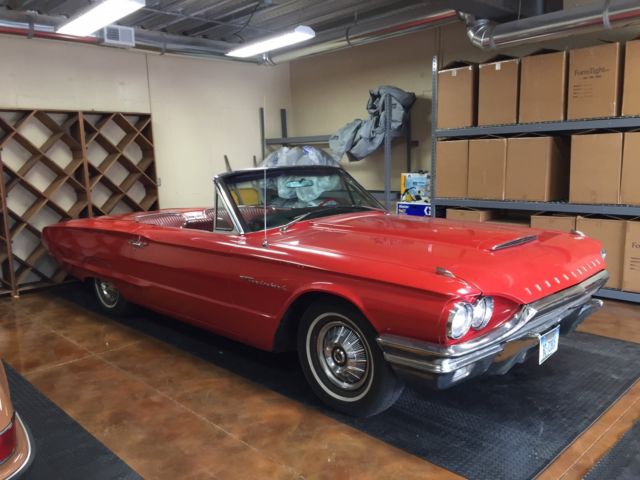 1964 Ford T-bird Convertable 1964 Ford Thunderbird