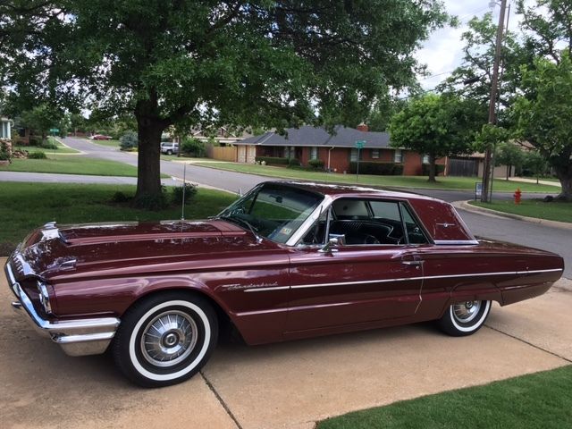 1964 Ford Thunderbird 2 Door Hardtop "BARN FIND" - photo 2