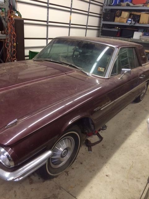 1964 Ford Thunderbird 2 Door Hardtop "BARN FIND" - photo 3