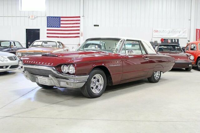1964 Ford Thunderbird 10171 Miles Burgundy Coupe 390ci V8 Automatic 1964 Ford Thunderbird --