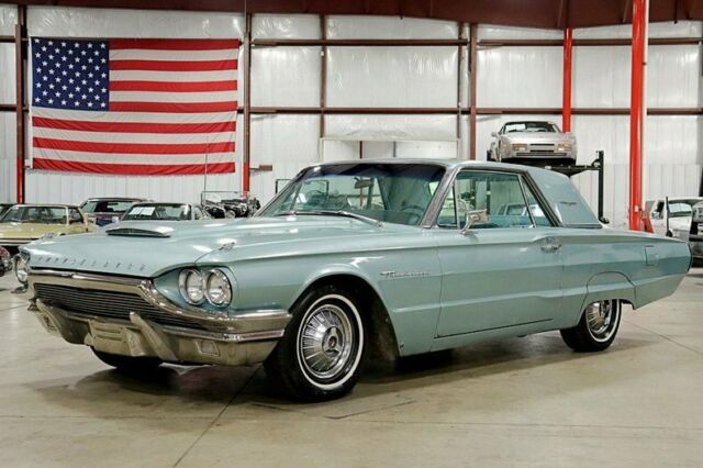 1964 Ford Thunderbird 12618 Miles Turquoise Coupe 390ci V8 Automatic 1964 Ford Thunderbird --