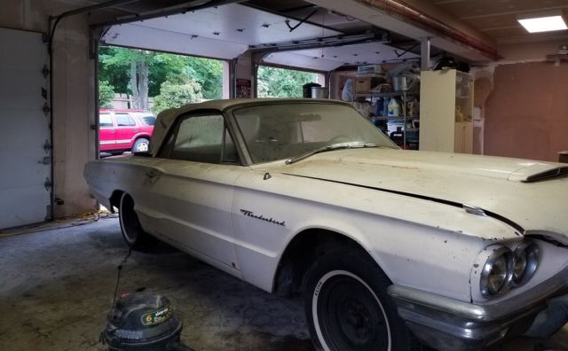 1964 Ford Thunderbird 2 Door Convertible, Runs! EXTRA Parts, Garaged for 20 yrs 1964 Ford Thunderbird Convertable, Runs - Extra Parts