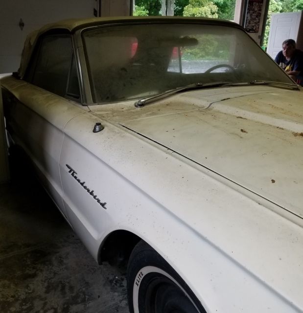 1964 Ford Thunderbird Convertable, Runs - Extra Parts - photo 6