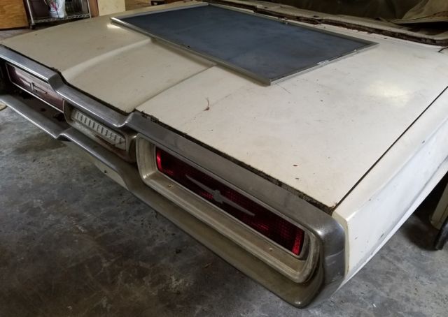1964 Ford Thunderbird Convertable, Runs - Extra Parts - photo 7