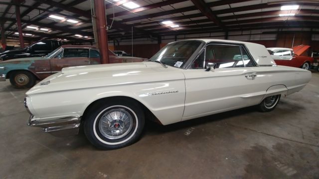 1964 FORD THUNDERBIRD 390 BIG BLOCK FACTORY AIR NICE OLDER RESTO FANTASTIC CAR 1964 Ford Thunderbird THUNDERBIRD 390