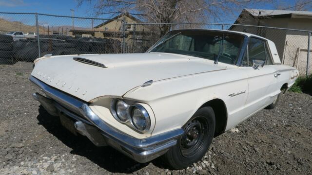1964 FORD THUNDERBIRD 390 CALIFORNIA CAR! BLACK PLATE 1964 Ford Thunderbird 390 CALIFORNIA CAR! BLACK PLATE