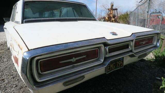 1964 Ford Thunderbird 390 CALIFORNIA CAR! BLACK PLATE - photo 12
