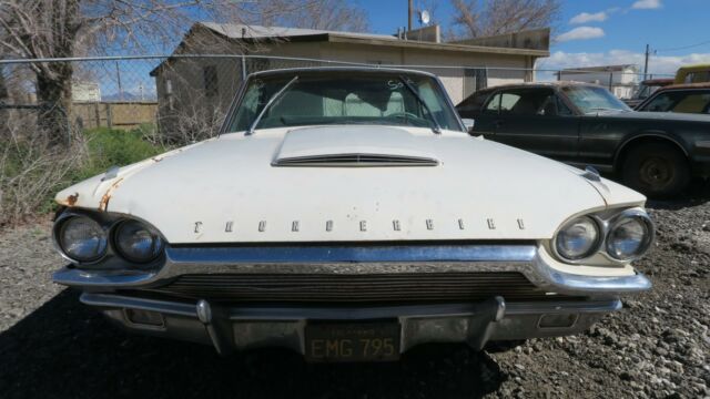 1964 Ford Thunderbird 390 CALIFORNIA CAR! BLACK PLATE - photo 2