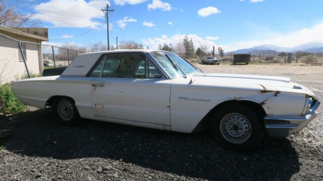1964 Ford Thunderbird 390 CALIFORNIA CAR! BLACK PLATE - photo 4
