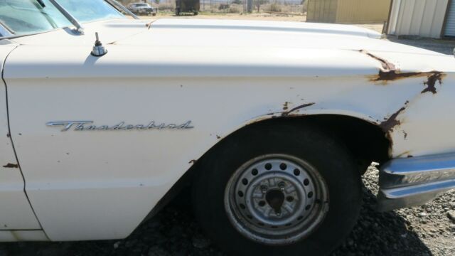 1964 Ford Thunderbird 390 CALIFORNIA CAR! BLACK PLATE - photo 5