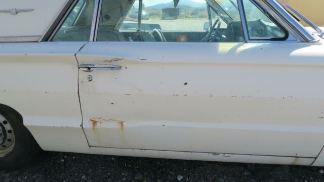 1964 Ford Thunderbird 390 CALIFORNIA CAR! BLACK PLATE - photo 6