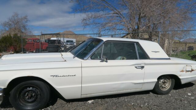 1964 Ford Thunderbird 390 CALIFORNIA CAR! BLACK PLATE - photo 9