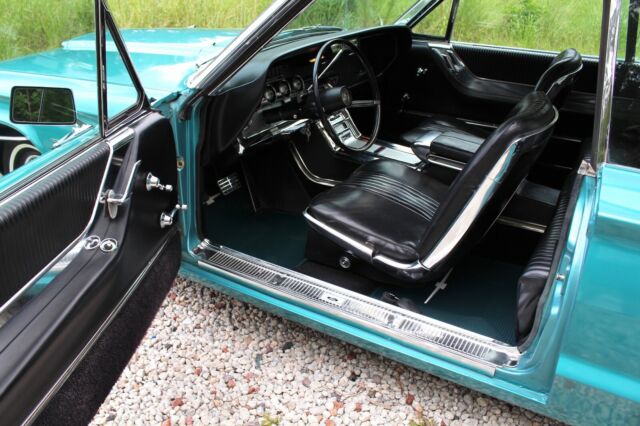 1964 Ford Thunderbird 390 Coupe Z-Code A/C PS PB 120+ HD Pictures - photo 12