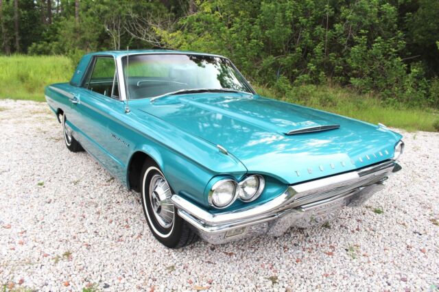 1964 Ford Thunderbird 390 Coupe Z-Code A/C PS PB 120+ HD Pictures - photo 6