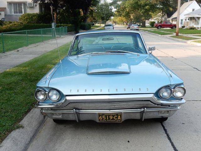 1964 FORD THUNDERBIRD 390 HP 1964 Ford Thunderbird
