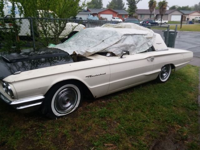 1964 ford thunderbird 390 v8 engine automatic transmission power window 1964 Ford Thunderbird