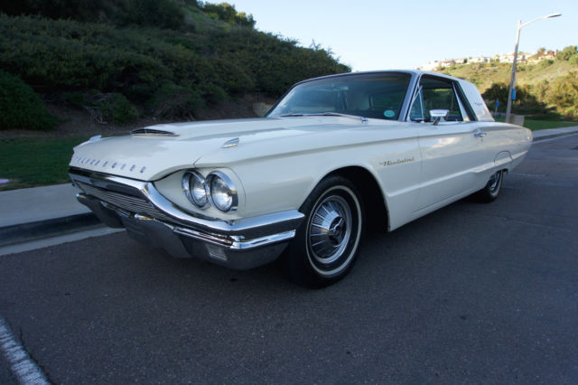 1964 Ford Thunderbird 390/300HP Z Code, AC Beautiful Car, $20,500 1964 Ford Thunderbird