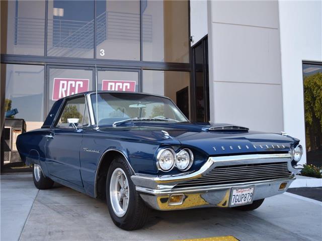 1964 Ford Thunderbird 70444 Miles Caspian Blue Automatic 1964 Ford Thunderbird --