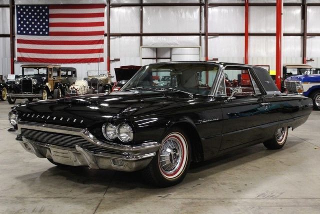 1964 Ford Thunderbird 85000 Miles Black Coupe 390 V8 Automatic 1964 Ford Thunderbird --