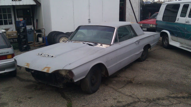 1964 Ford Thunderbird Airport Edition - Partially Restored 1964 Ford Thunderbird