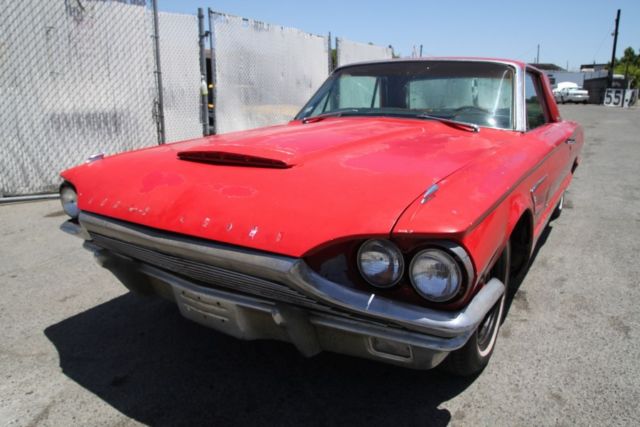 1964 Ford Thunderbird Automatic 8 Cylinder NO RESERVE 1964 Ford Thunderbird