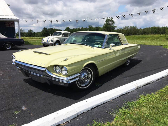 1964 Ford Thunderbird Automatic RWD V8 Other Gasoline 1964 Ford Thunderbird