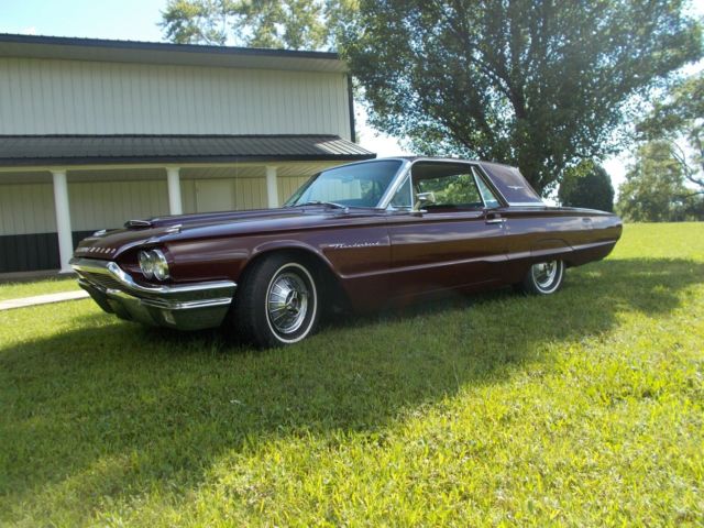1964 Ford Thunderbird black - photo 2