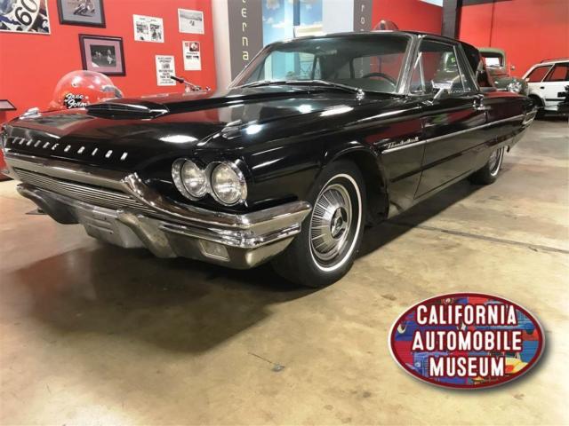 1964 Ford Thunderbird Black on Black 1964 Ford Thunderbird --
