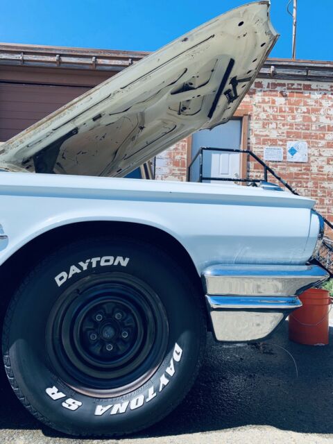 1964 ford thunderbird *CALI BLACK PLATE" 1964 Ford Thunderbird