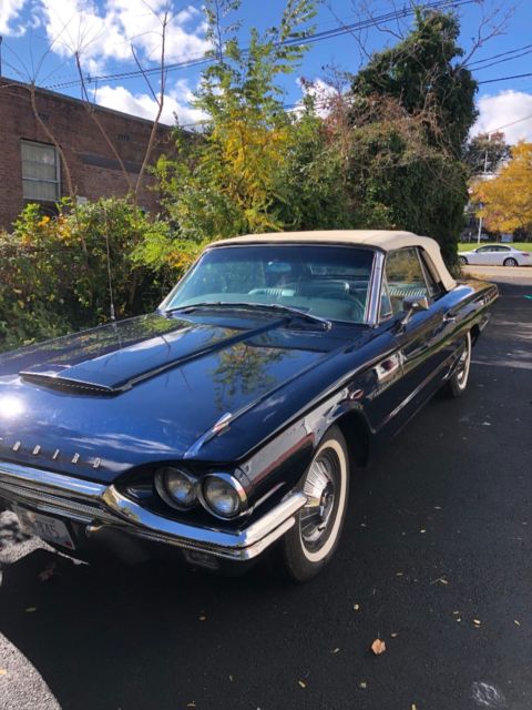 1964 Ford Thunderbird Convertible 390 Engine 1964 Ford Thunderbird Convertible