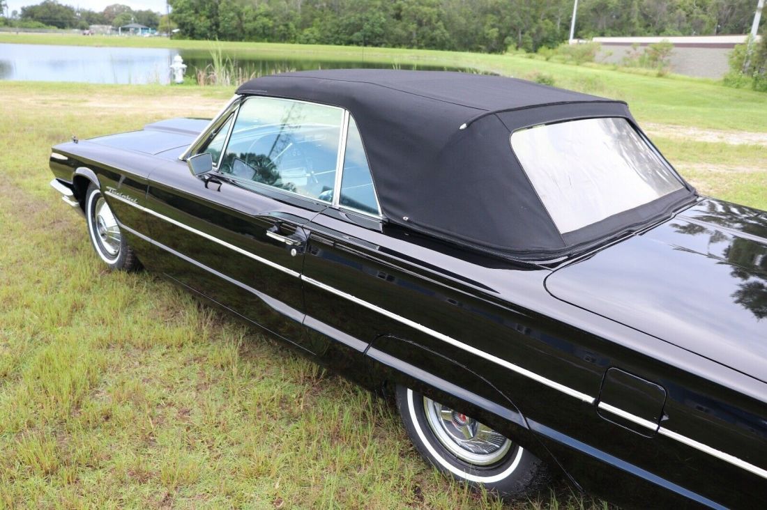 1964 Ford Thunderbird Convertible 390 V8 Must See 80+ HD Pictures - photo 10