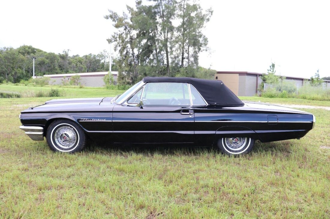 1964 Ford Thunderbird Convertible 390 V8 Must See 80+ HD Pictures - photo 2