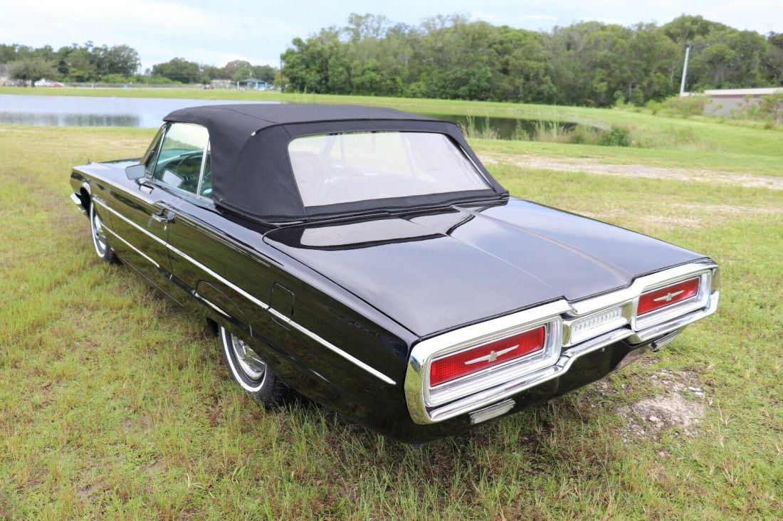 1964 Ford Thunderbird Convertible 390 V8 Must See 80+ HD Pictures - photo 3