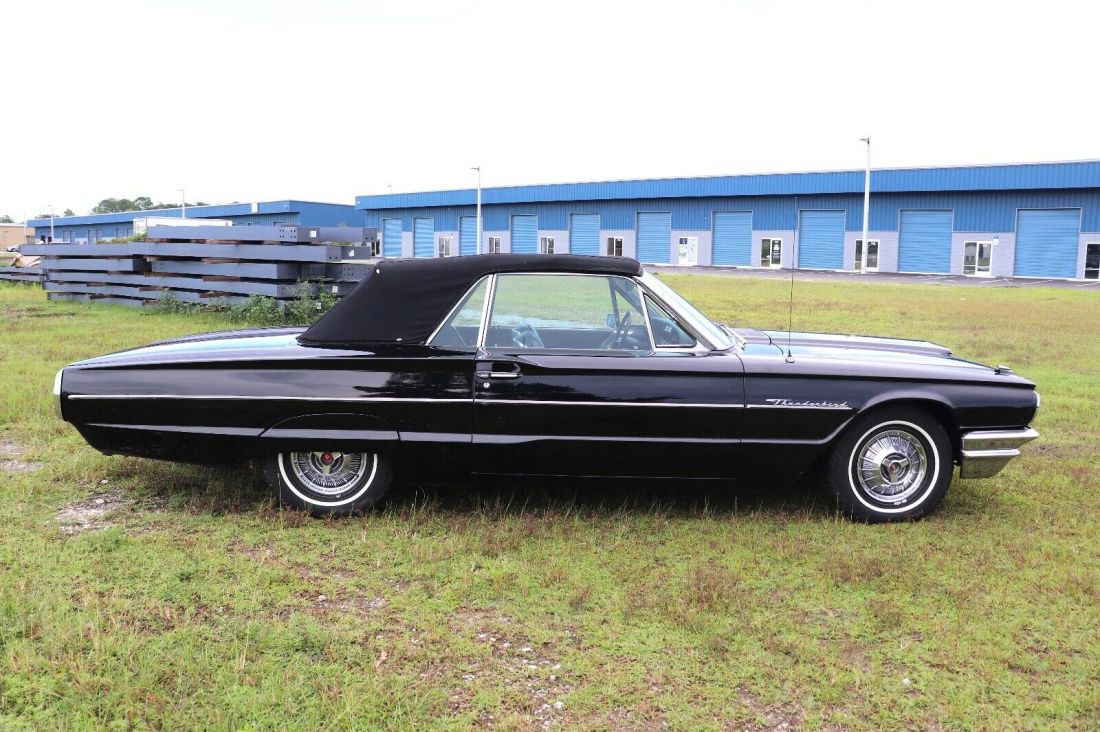 1964 Ford Thunderbird Convertible 390 V8 Must See 80+ HD Pictures - photo 5
