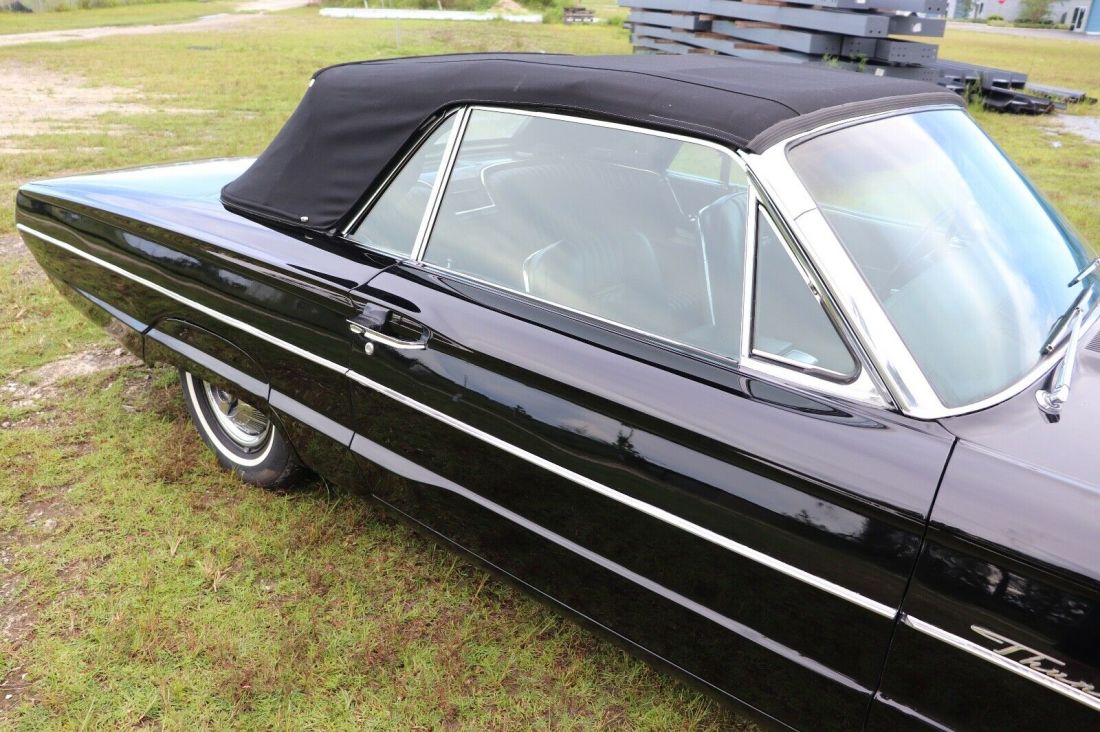 1964 Ford Thunderbird Convertible 390 V8 Must See 80+ HD Pictures - photo 8