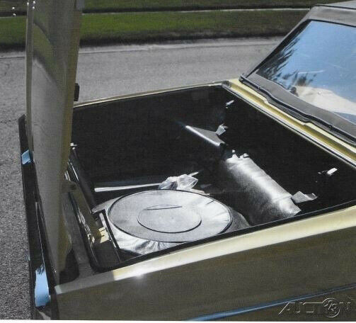 1964 Ford Thunderbird Convertible 101330 Original Miles - photo 4