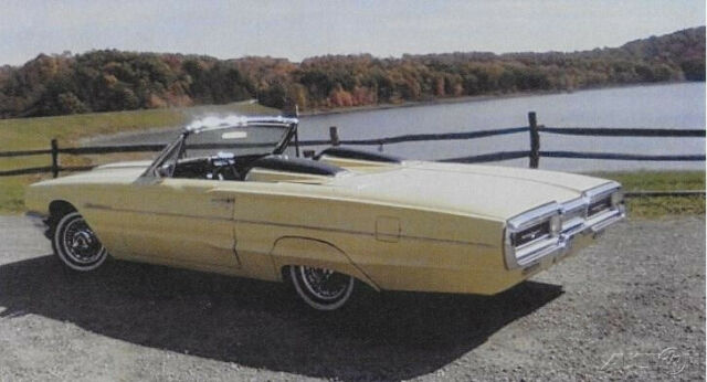 1964 Ford Thunderbird Convertible 101330 Original Miles - photo 6